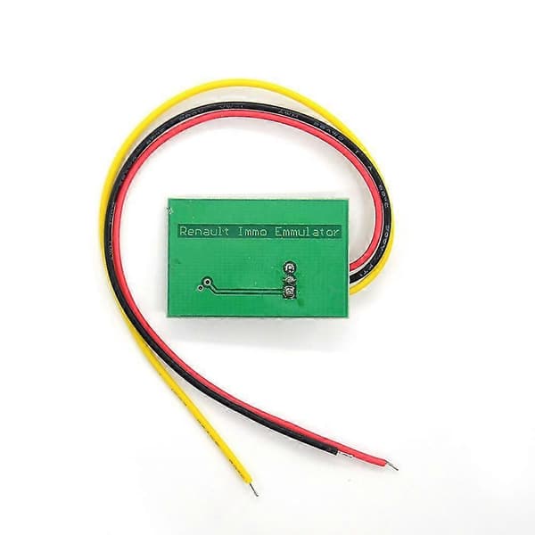 Obd för Renault Immobilizer Emulator ECU Emulerar en Immobiliser Data Stream Emulator Immo Alla Renault Modeller 1991 Till 2003 År ST1M245