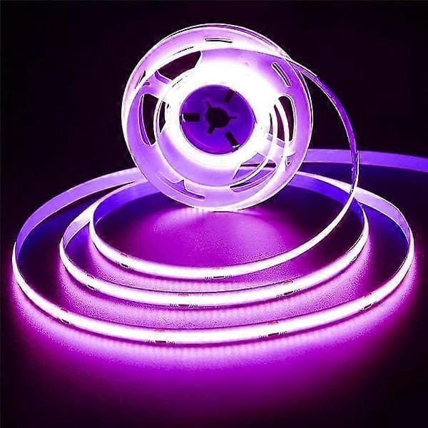 2m COB LED-stripe med 640 lysdioder, 10mm, 12V