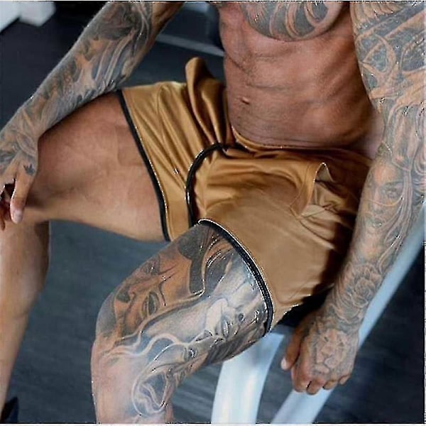 Herre Fitness Bodybuilding Sportstøj Shorts fg2025031701458 Camouflage M