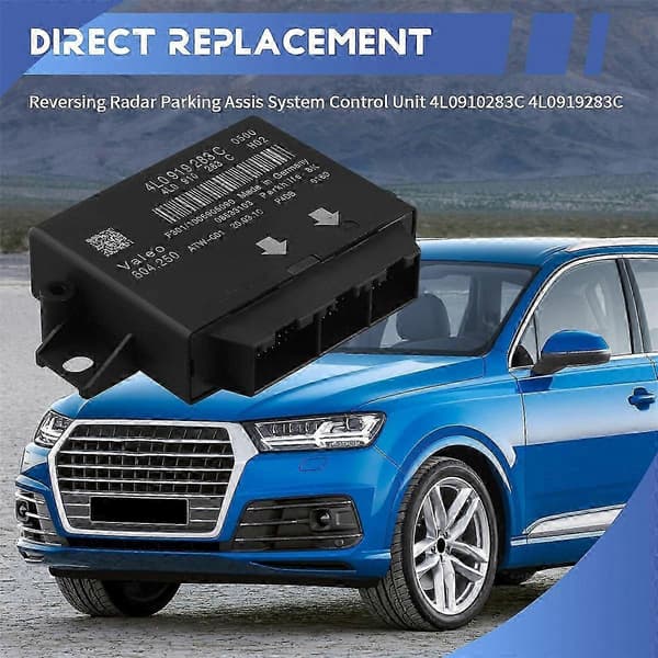 Bil Backradar Parkeringsassistans System Kontrollenhet 4L0910283C 4L0919283C för 2007-2012 Electric E