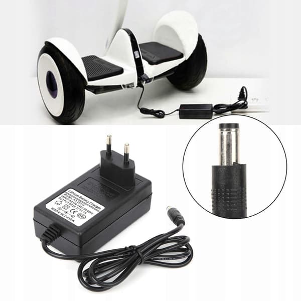 25.2v Lader For Massasje black