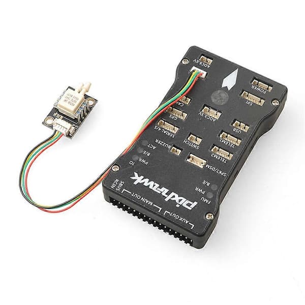Digital lufthastighedssensor sæt Differential Pitotrør Lufthastighedsmåler til PX4 Autopilot(C) As Shown