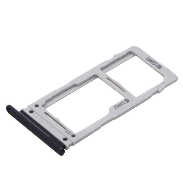 Samsung Galaxy S10e Reservedel Dobbel SIM-kortholder Silver silver