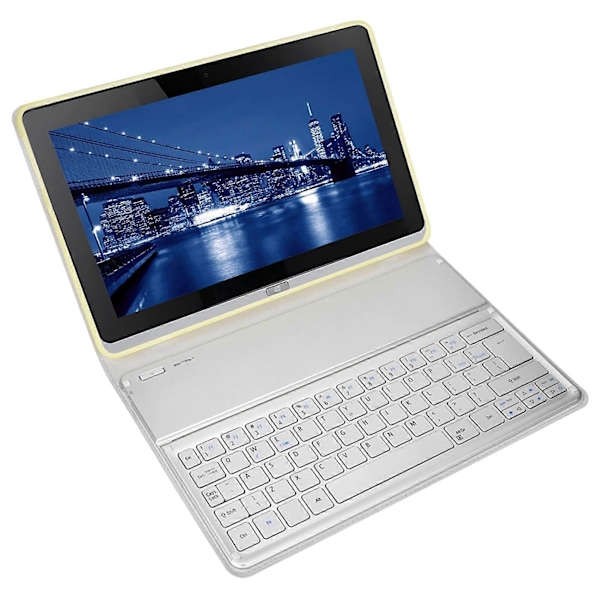 USB-lataava Bluetooth-näppäimistötelakka + tablettikotelo Acer Iconia Tab W700:lle 12