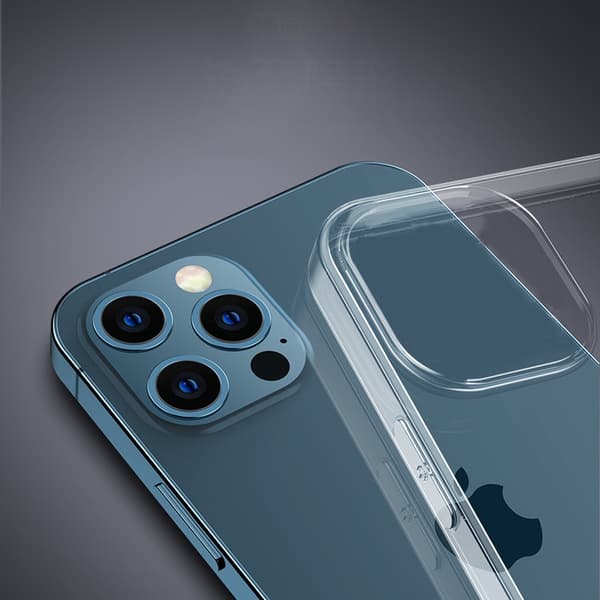 Kompatibel med iPhone 13 Deksel - Transparent Slim