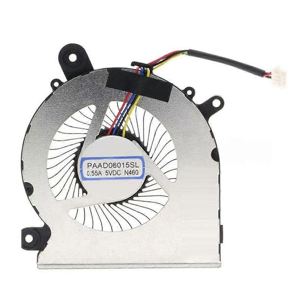 CPU GPU køleventilator til MSI Katana GF66 GF76 12UG 12UE 12UD 12UC udskiftningskølepladeventilator