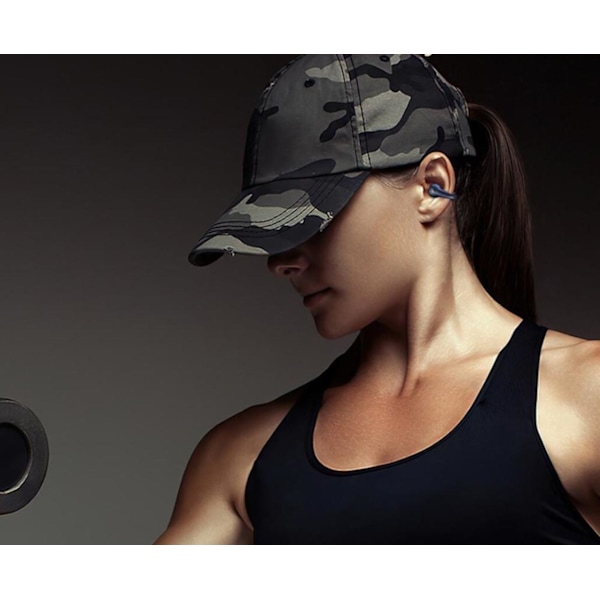 Kiinnitettävät Bluetooth-kuulokkeet edistyksellisellä äänitekniikalla, musta Black one size