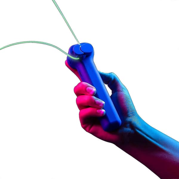 Selvlysende Loop Lasso, Loop Lasso String Shooter, Reb Launcher Propeller