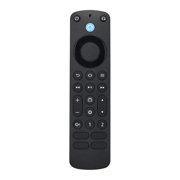 Alexa Pro G25N8L röstfjärrkontroll med bakgrundsbelysning för Cube och 2:a generationen.