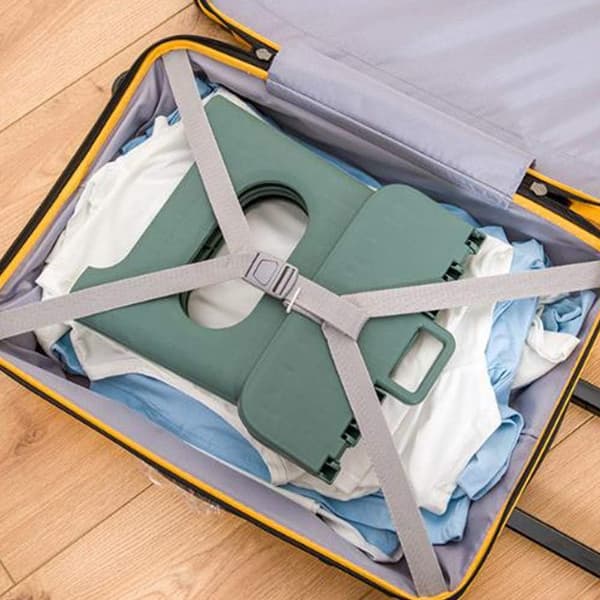 Portable Folding Plastic Stool for Kids, Folding Stool (Light Green Cadmium)