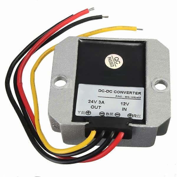 DC-DC 12V Opp til 24V 3A 72W Bil Strømomformer Regulator as shown