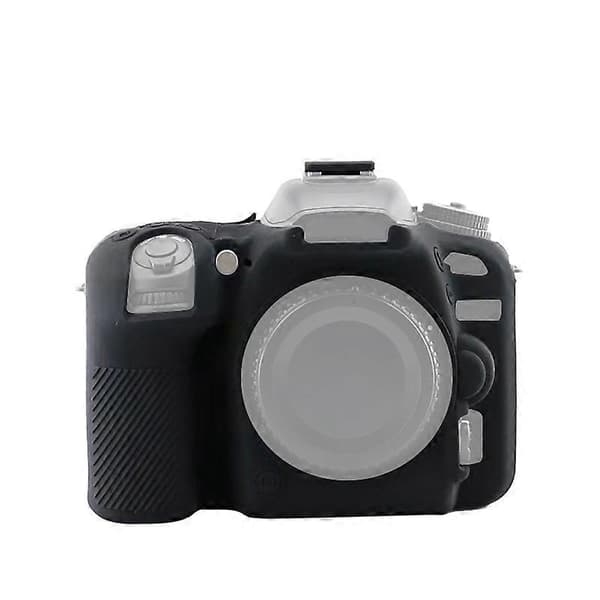 Myk silikonbeskyttelse for Nikon D7500 Black