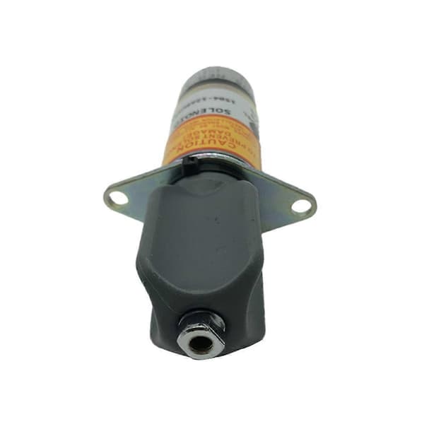 1502-12D6U1B1S1A Bränslestopp Solenoid 12V För Yanmar 129470-67320
