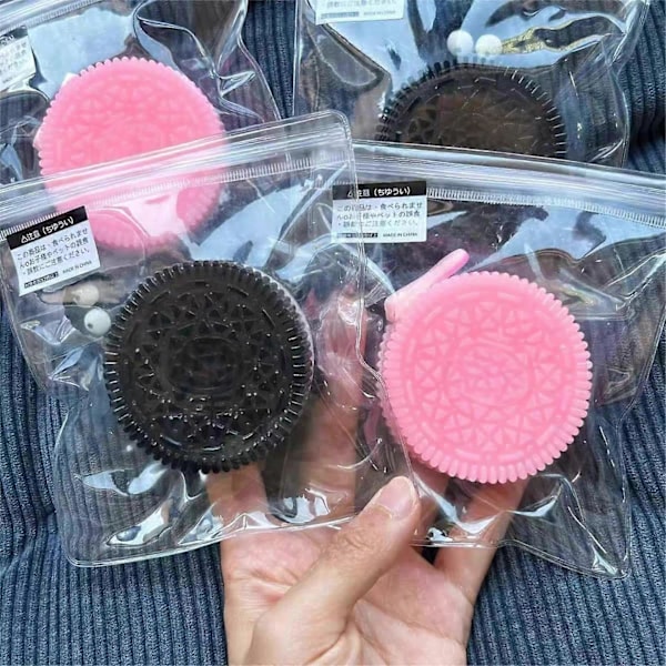 Kex Squishy Kex Stressboll, Ultramjuk Squishy Sandwich Simulerings Dekompressionsleksak