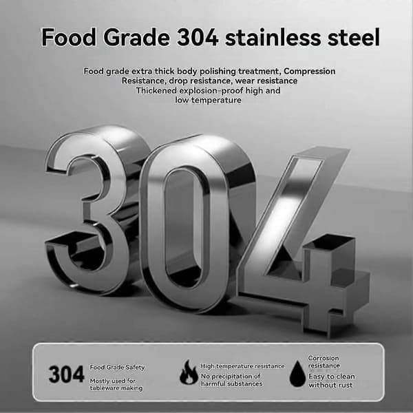 10 tommer 304 rustfritt stål vannrenser tilbehør 20 Microns