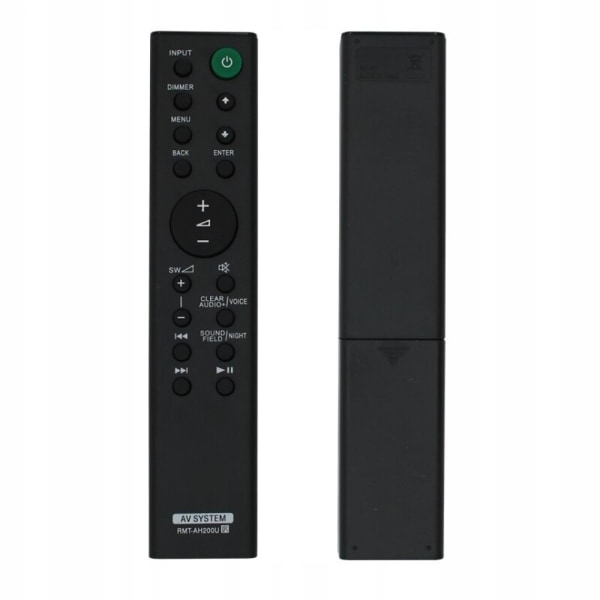 Ersättande universal för Sony HT-RT4 HT-RT3 HT-CT390 Sound Bar System