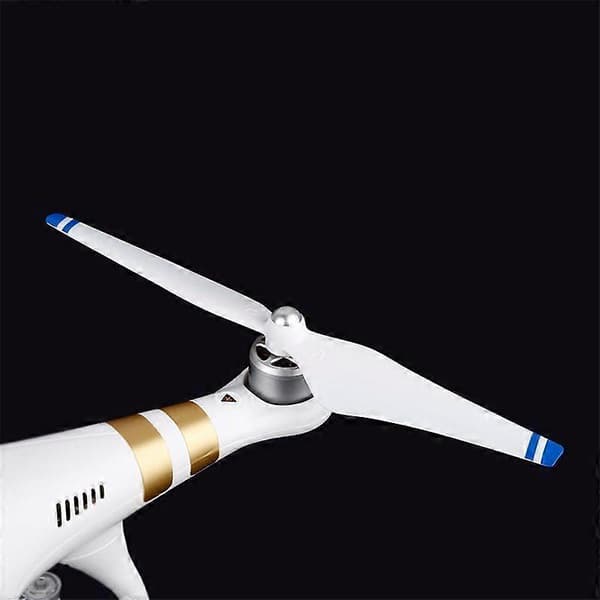 2 stk. 9450 propeller selvspændende blade kompatible med DJI Phantom 3 3A 3P 3S Phantom A2