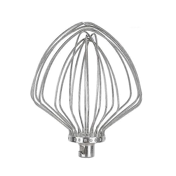 KitchenAid Røremaskine 7 Quart Kompatibel 11-Tråds Piskeris Tilbehør As shown