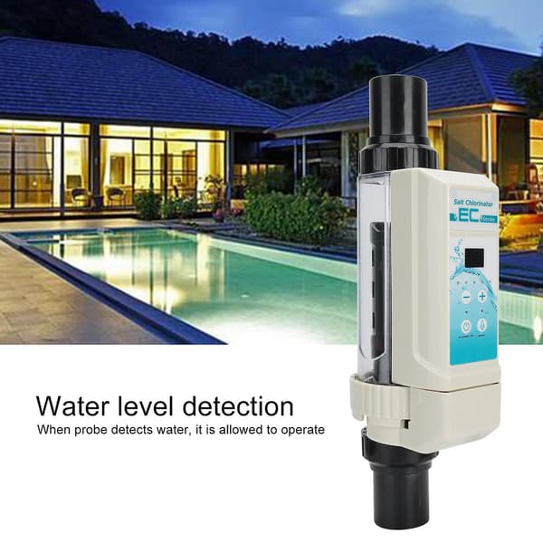 EC12 12g/H Saltklorinator SPA Swimmingpool Kloringeneratorsystem 100‑240V