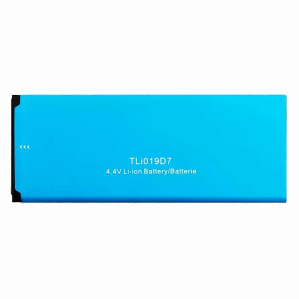 Kompatibel med Alcatel 1 3.85V 2000mAh Li-ion Batterienhet (Kod: TLi019D7) (utan logotyp)