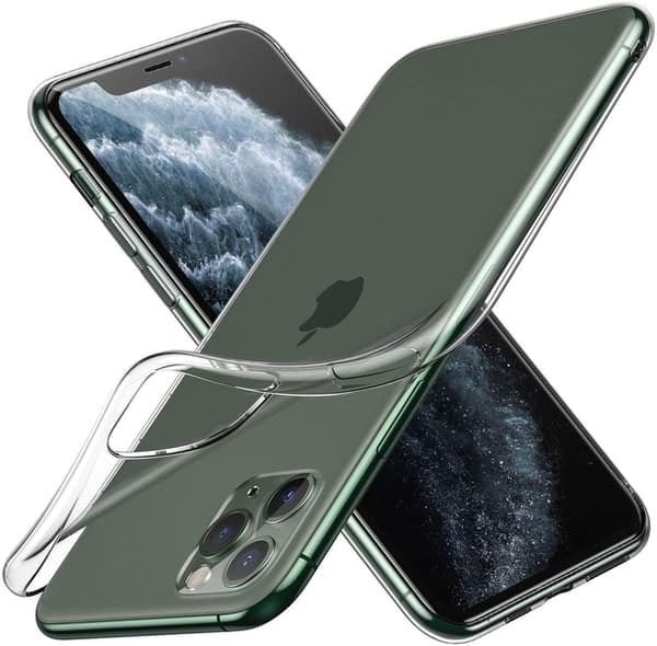 Transparent TPU-deksel Kompatibelt med iPhone 11 25