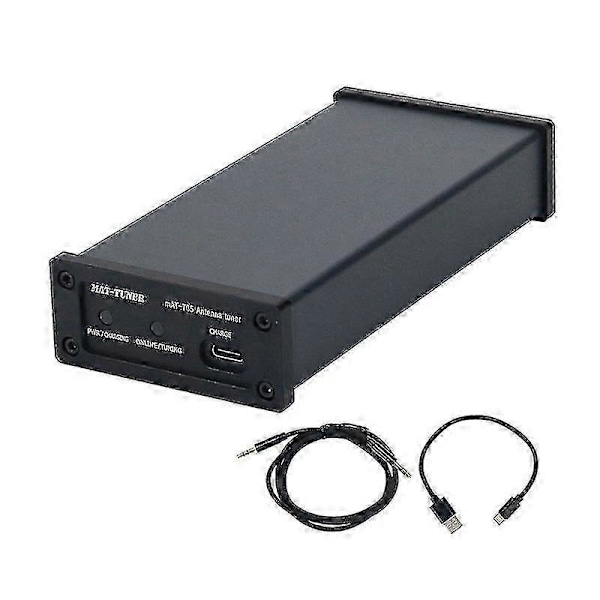 mAT-705plus 1,8 MHz til 54 MHz automatisk antennetuner Kompatibel med Icom IC-705 transceiver to indbyggede lithiumbatterier