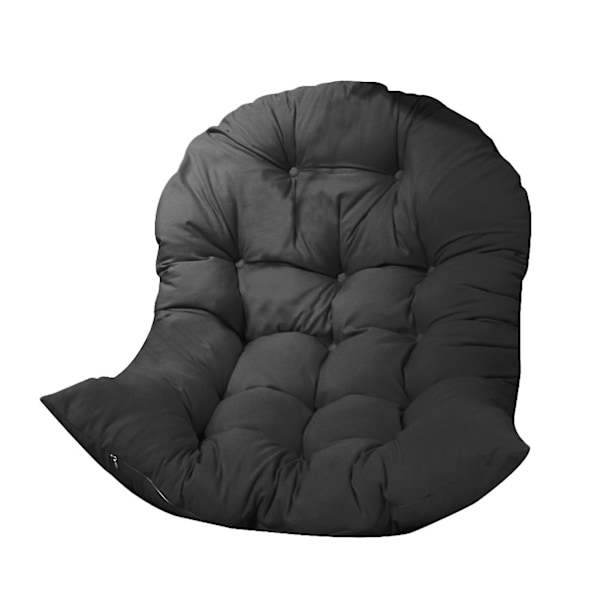 Hängande Korgstol Sittdyna, Tjocka Hängande Ägg Hammock Stol Dynor Tvättbara Stolskydd För Uteplats February7 Wine Red