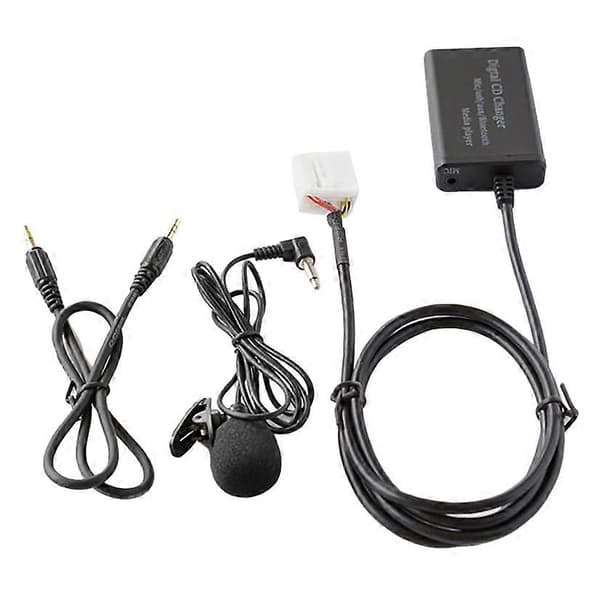 Bluetooth Musik Håndfri Bilgrænseflade AUX-adapter til Accord