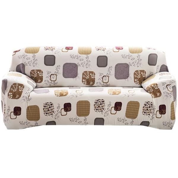 Moderne strækbar elastisk stof sofabetræk til 3-personers sofa model 2# 190-230cm