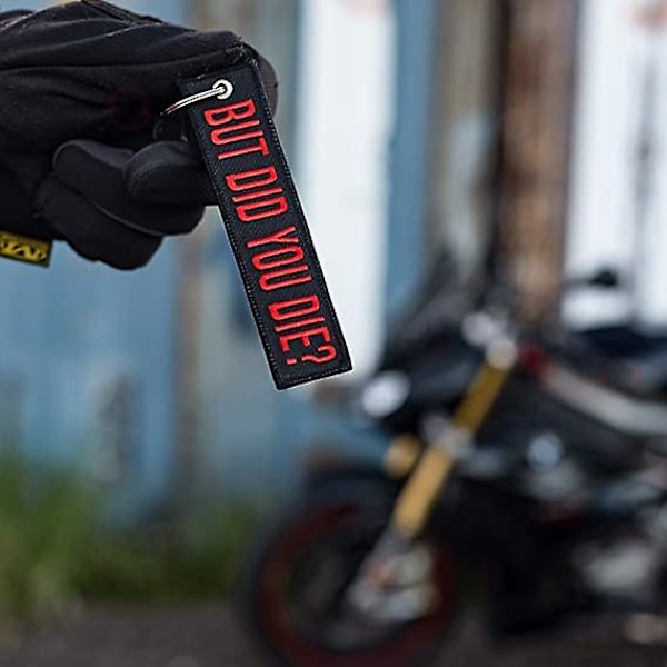 Moto Loot nøglering til motorcykler, scootere, biler og gaver