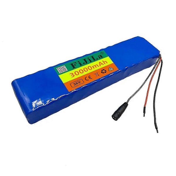36V 30Ah Suuritehoinen 10s3p Li-ion Monipistoke Akku 350W 500W Monikäyttöinen Jn -CLJR Bullet-SM