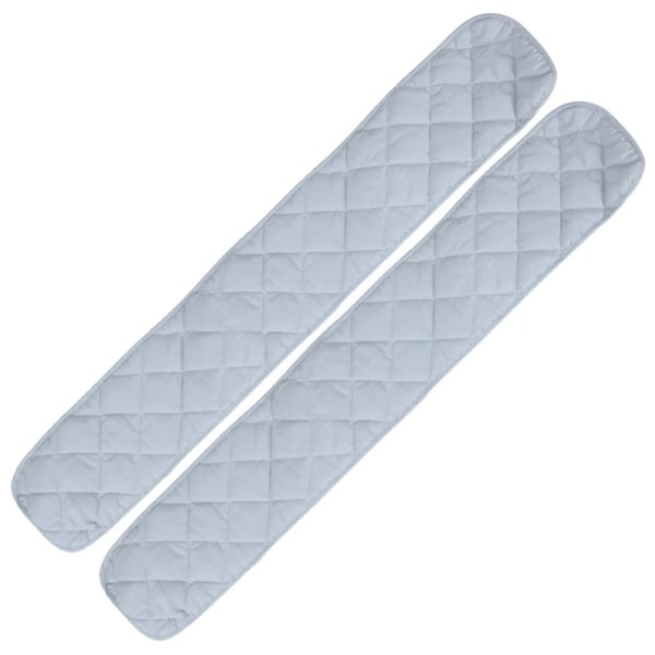 Bomullsskydd för Spjälsäng - Omslutande Kant - Säkert Tandskydd för Bebisar - 2 ST Azul*2 100*16cm
