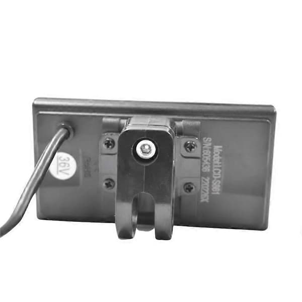 24V-60V S861 LCD Ebike Display Dashboard til Elektrisk Cykel BLDC Controller Kontrolpanel 6PIN