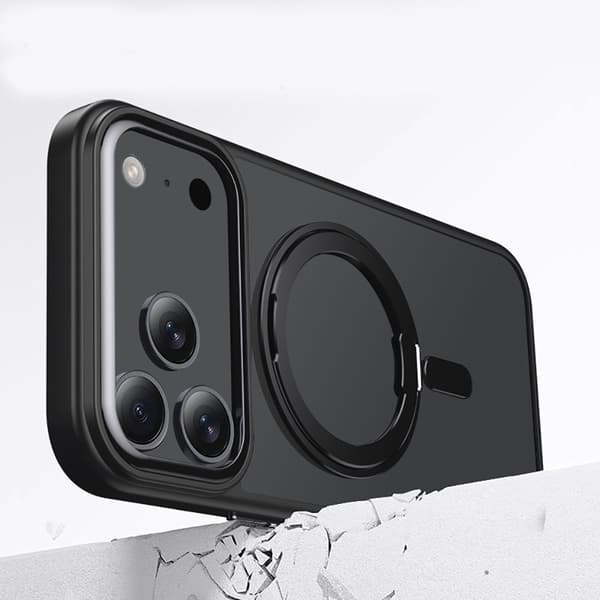 Tech-Protect iPhone 17 Pro Deksel MagSafe MagRing Svart 80