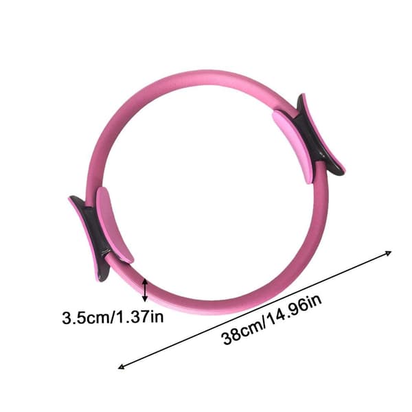 Pilates Ring with Handles Exercise Equipment for Weight Loss