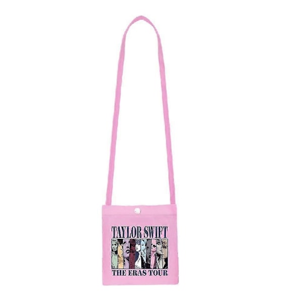 Taylor Swiftie Mekko Lapsille Tytöille Sateenkaarimekko Prinsessa A-linjainen Mekko Syntymäpäiväjuhlahame Joulu Swiftie Lahjat Pink 5-6 Years