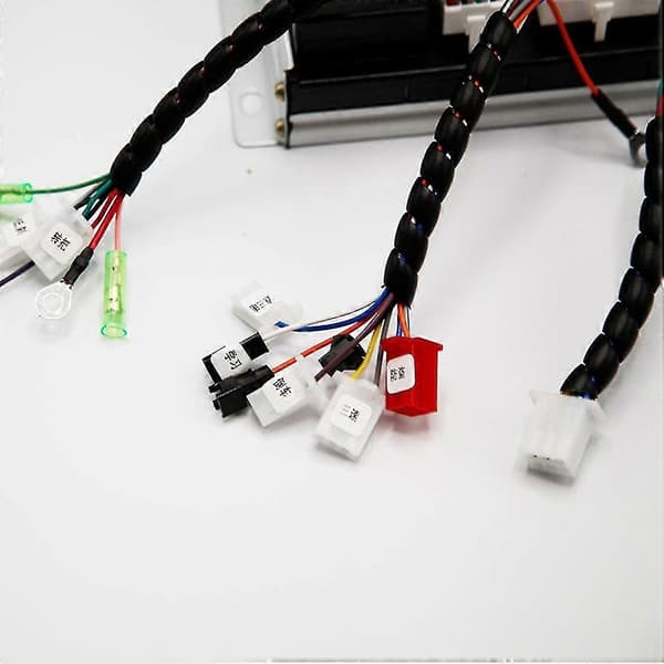 Hub Motor Scooter Sinusbølge Bldc Motor Controller 1200w 48v 60v 72v