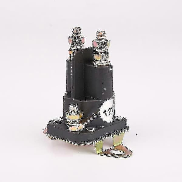 Magnetventil, Universal 3-polet 12v starter magnetventil til plæneklipper tilbehør Starter magnetventil (33-331)