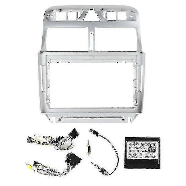 Kompatibel med Peugeot 307 2004 - 2013 Bilradio Instrumentbräda Panelram Strömkabel Canbus Bilvideokabel Trådar Cable Canbus