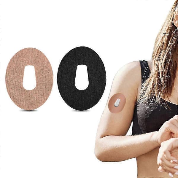 30/50 stk. Vanntette G6 sensor-klebepatcher for Dexcom G6 - Sport og aktiv bruk Black 30pcs