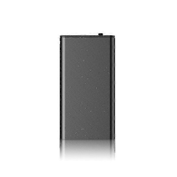 Ultratunn Professionell Ljudinspelare Digital Bärbar Mini Röstaktiverad Diktafon HD Brusreducering Inspelning MP3-spelare 8GB