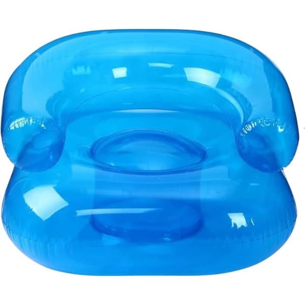 Oppblåsbare stoler for barn, vanntette oppblåsbare stoler for strand og camping, bærbar oppblåsbar PVC-sofa for barn