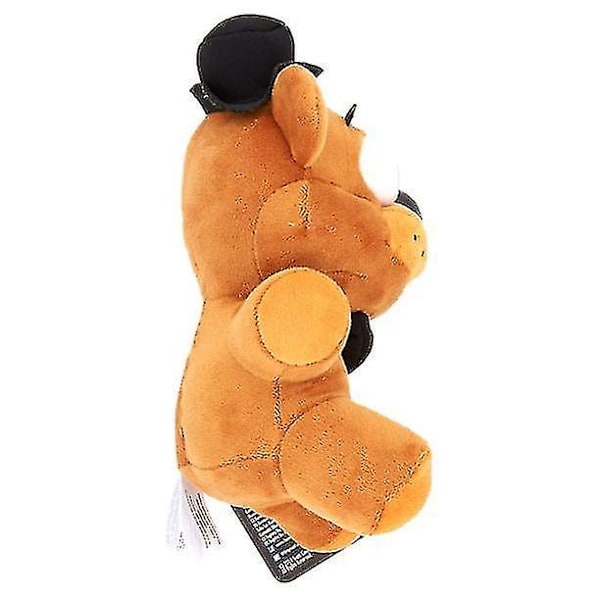 9.8/25cm söt leksak Freddy plysch Fazbear leksaker Five Nights At Freddy's Golden Bear Nightmare Cupcake Foxy Balloon Boy