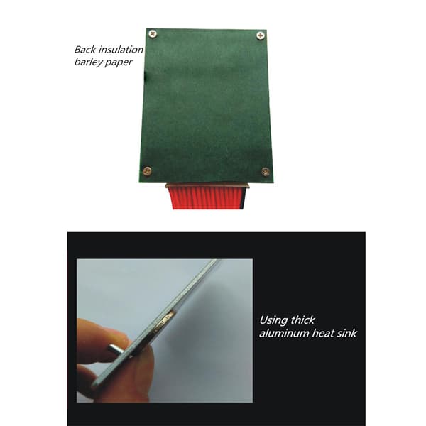 Batteri for beskyttelse BMS PCB-kort for 13 serier 48V 60A celle PCB