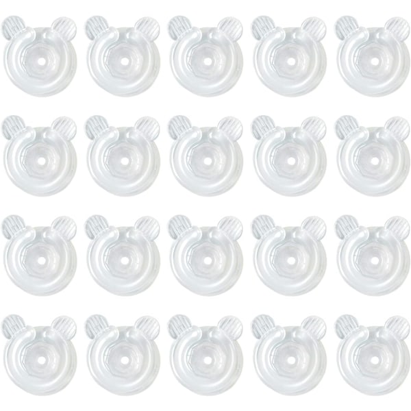 20 st Täcke Clips, Täcke Clips för att Hålla Täcket på Plats, Täcke Clip Täcke Clip Donuts Täcke Clips