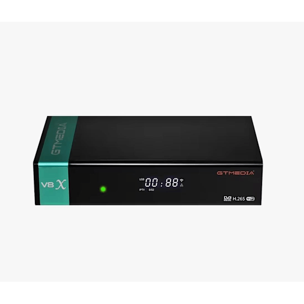V8X DVB-S/S2/S2X H.265 TV-mottakerkort med Integrert WIFI Støtte 1080P Videooppløsning Merkevare Produsert