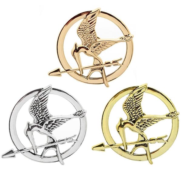 Nälkäpeli, Mockingjay, Prop Pin - Täydellinen