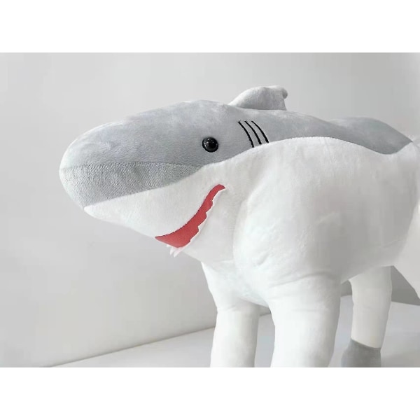 50 cm mjuk hajhäst plyschleksak fylld hajleksakskudde för barn Födelsedagspresent eller butik heminredning