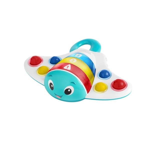 BABY EINSTEIN Ocean Explorers Pop & Explore musikalsk leketøy, 6 trykknapper, 6 måneder