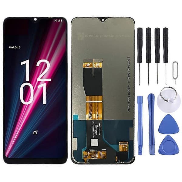 (Ny) LCD-skærm til T-Mobile Revvl 6 Pro 5G med Digitizer Fuld Samling Not Specified